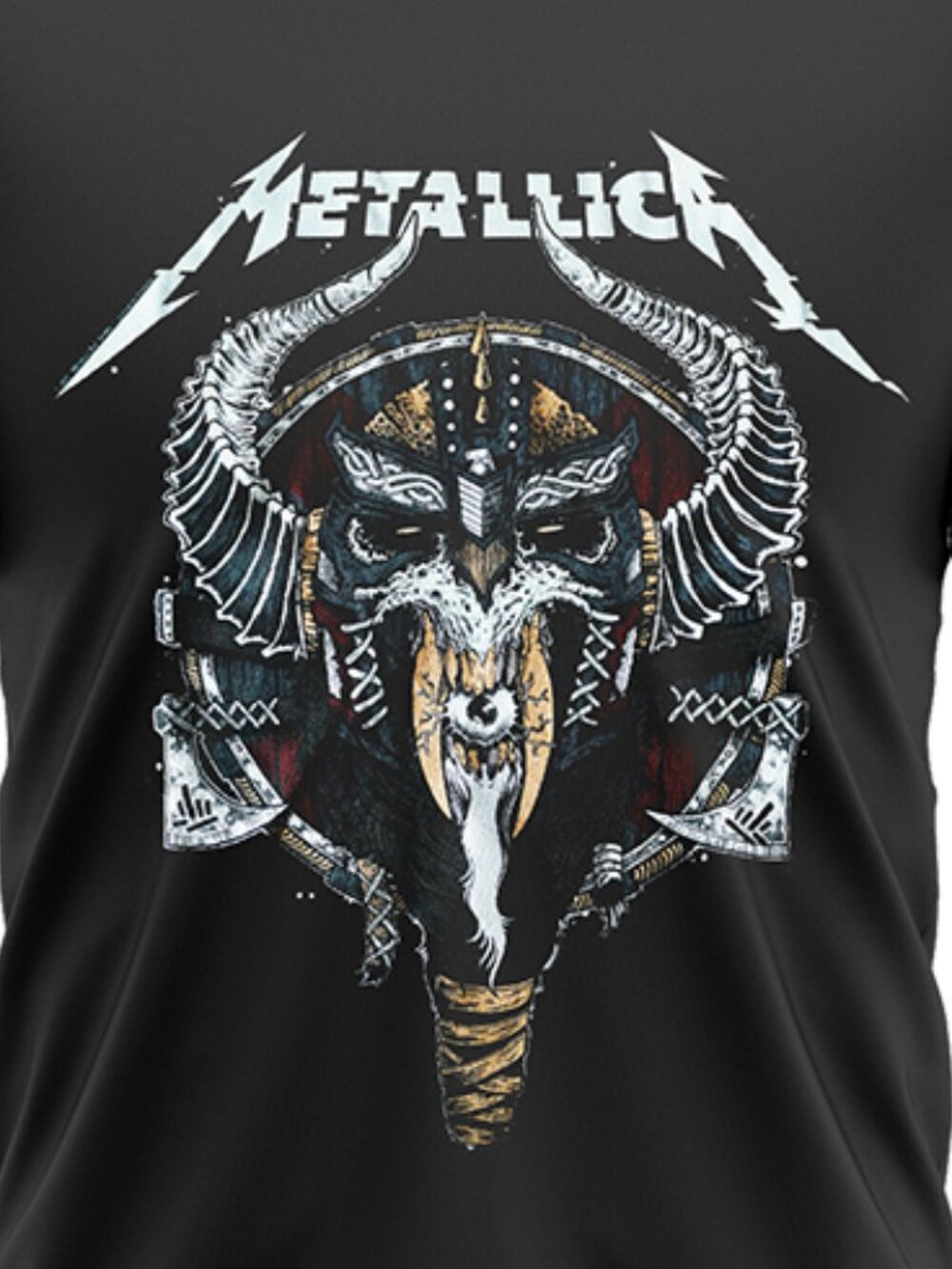 METALLICA MEN'S TEE  VIKING